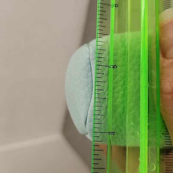 Buxton Coin Purse-soft blue - Picture 7 of 7